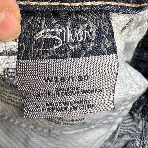 Silver Jeans Co Suki Boot Cut Women's Jeans Size W28/L30 Medium Wash - Picture 14 of 16